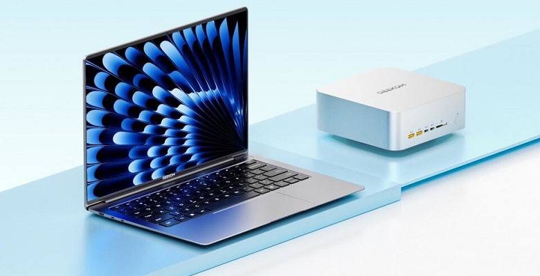 Очень лёгкий ноутбук и мини-ПК на процессорах, которые ещё не представили. Geekom рассказала, что покажет на выставке CES 2026 - 1 Очень лёгкий ноутбук и мини-ПК на процессорах, которые ещё не представили. Geekom рассказала, что покажет на выставке CES 2026