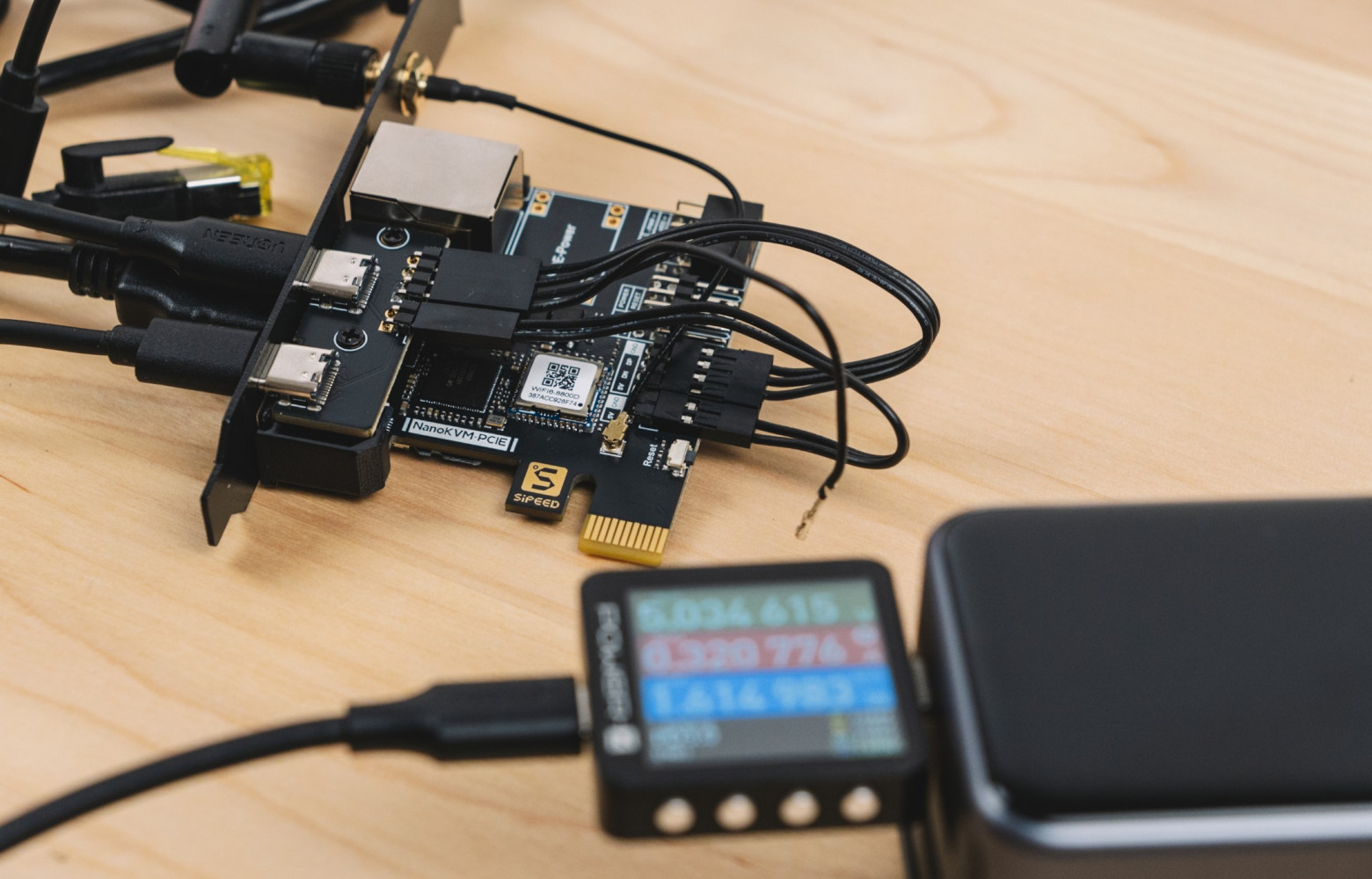 Подробный обзор Sipeed NanoKVM — IP KVM в любой компьютер - 35