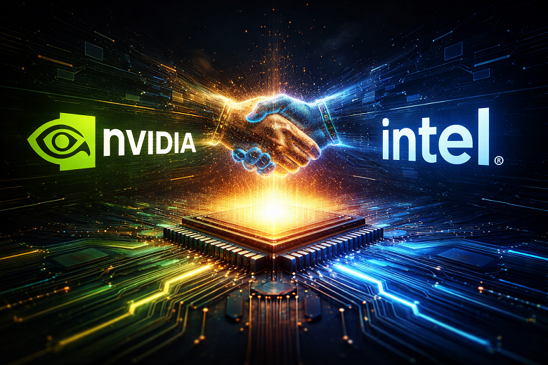 Самая дорогая в мире компания вложилась в слабеющую Intel: Nvidia купила долю в Intel на 5 миллиардов долларов