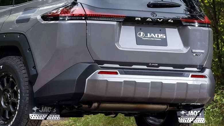 Самый &laquo;злой&raquo; RAV4: Jaos превратила новый Toyota RAV4 в покорителя бездорожья