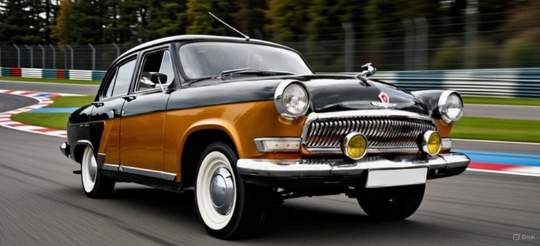 Уникальную &laquo;Волгу&raquo; ГАЗ-21В в стиле Rolls-Royce выставили на продажу в России