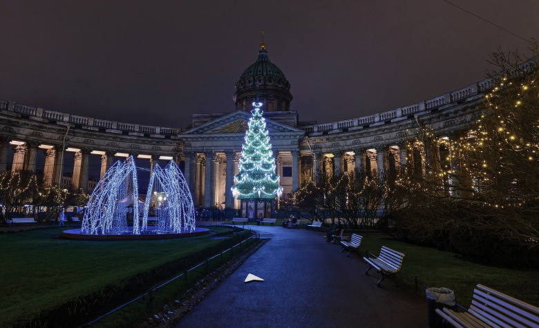 В «Яндекс Карты» добавили новогодние панорамы 50 городов России - 2 В «Яндекс Карты» добавили новогодние панорамы 50 городов России