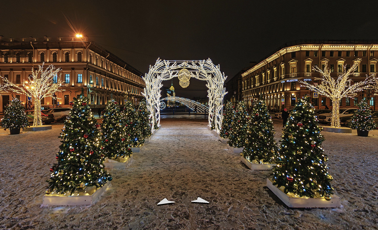 В «Яндекс Карты» добавили новогодние панорамы 50 городов России - 4 В «Яндекс Карты» добавили новогодние панорамы 50 городов России