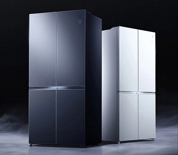 Большой, но очень экономичный холодильник Xiaomi на 560 л стал доступен для предварительного заказа в Китае