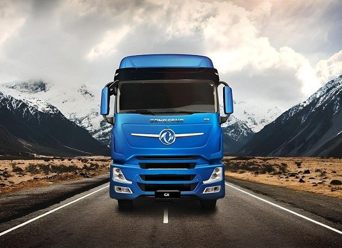 КаМАЗ, подвинься. В России возобновляются продажи седельных тягачей Dongfeng?GX?4x2 - 1 КаМАЗ, подвинься. В России возобновляются продажи седельных тягачей Dongfeng?GX?4x2