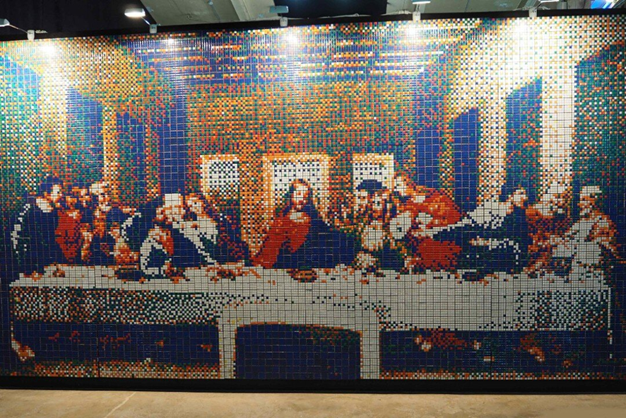 Josh Chalom. The Last Supper. Cube Works Studio. 2009.