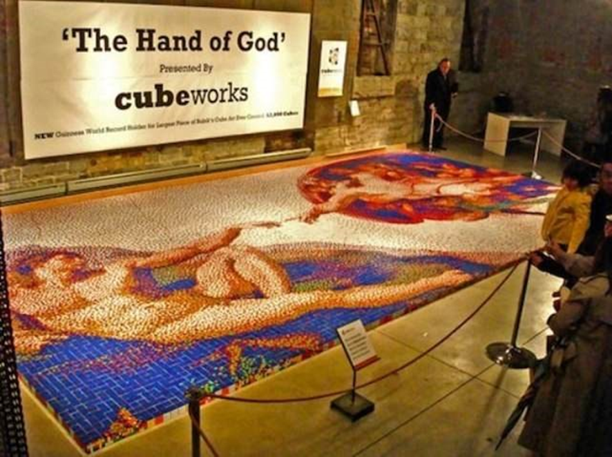 Josh Chalom. The Hand of God. Cube Works Studio. 2010.