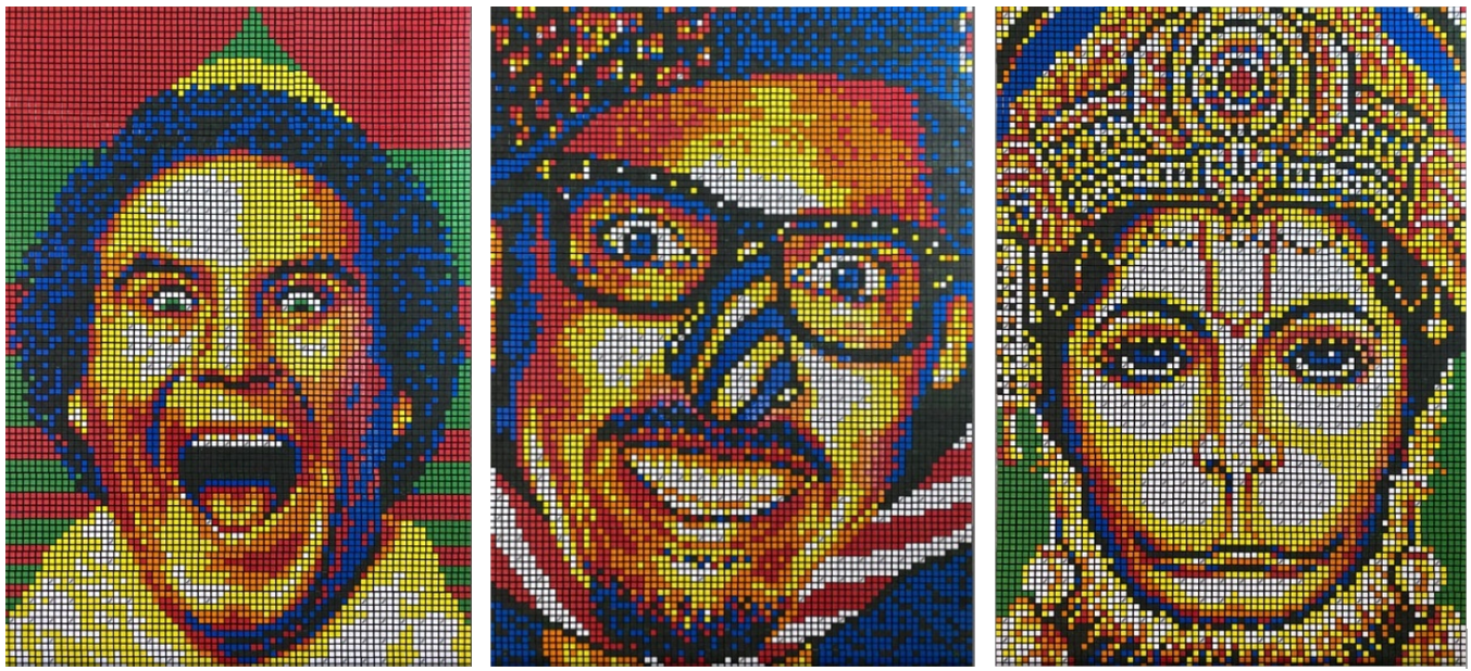 Brian Kobasa. The Cube Abides.