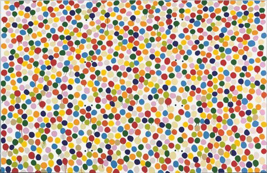Damien Hirst. Spot Paintings.