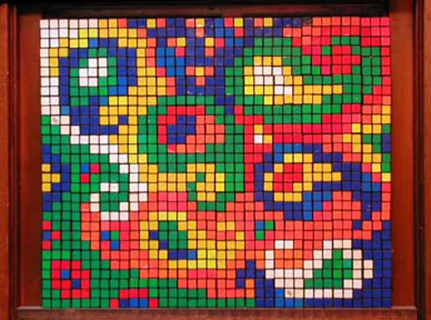 Alison Frane. Paisleys. 2002.