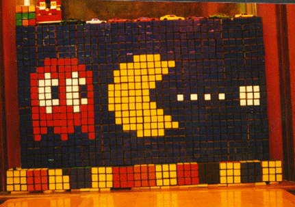 Jacob Davenport. Pacman. 1997.