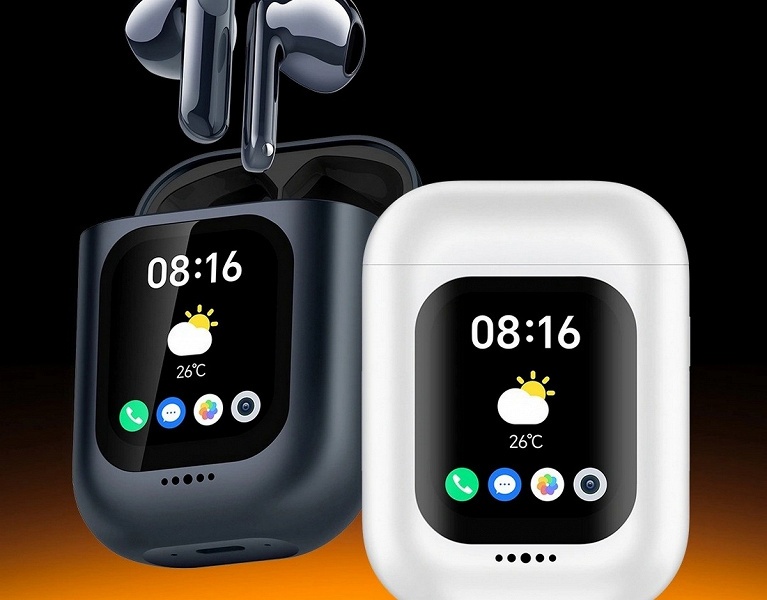 Смартфон не нужен: Honor создала TWS-наушники с SIM-картой и экраном на кейсе - 1 Смартфон не нужен: Honor создала TWS-наушники с SIM-картой и экраном на кейсе