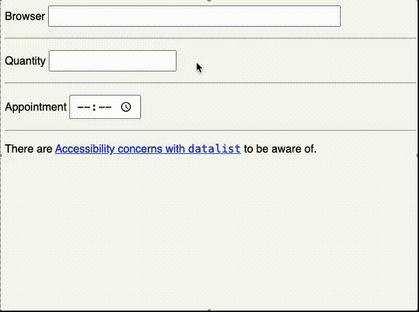 Заменяем JS обычным HTML - 2 Examples of HTML and providing autofilter dropdown