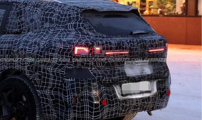 BMW X5 нового поколения замечен на зимних тестах в Швеции