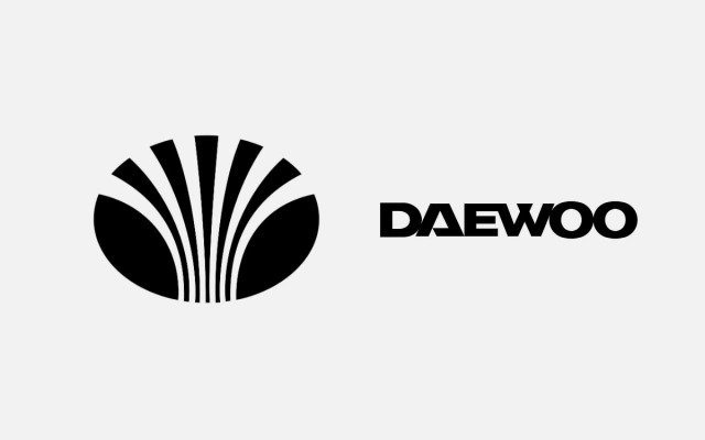 Daewoo запатентовала в России название и логотип