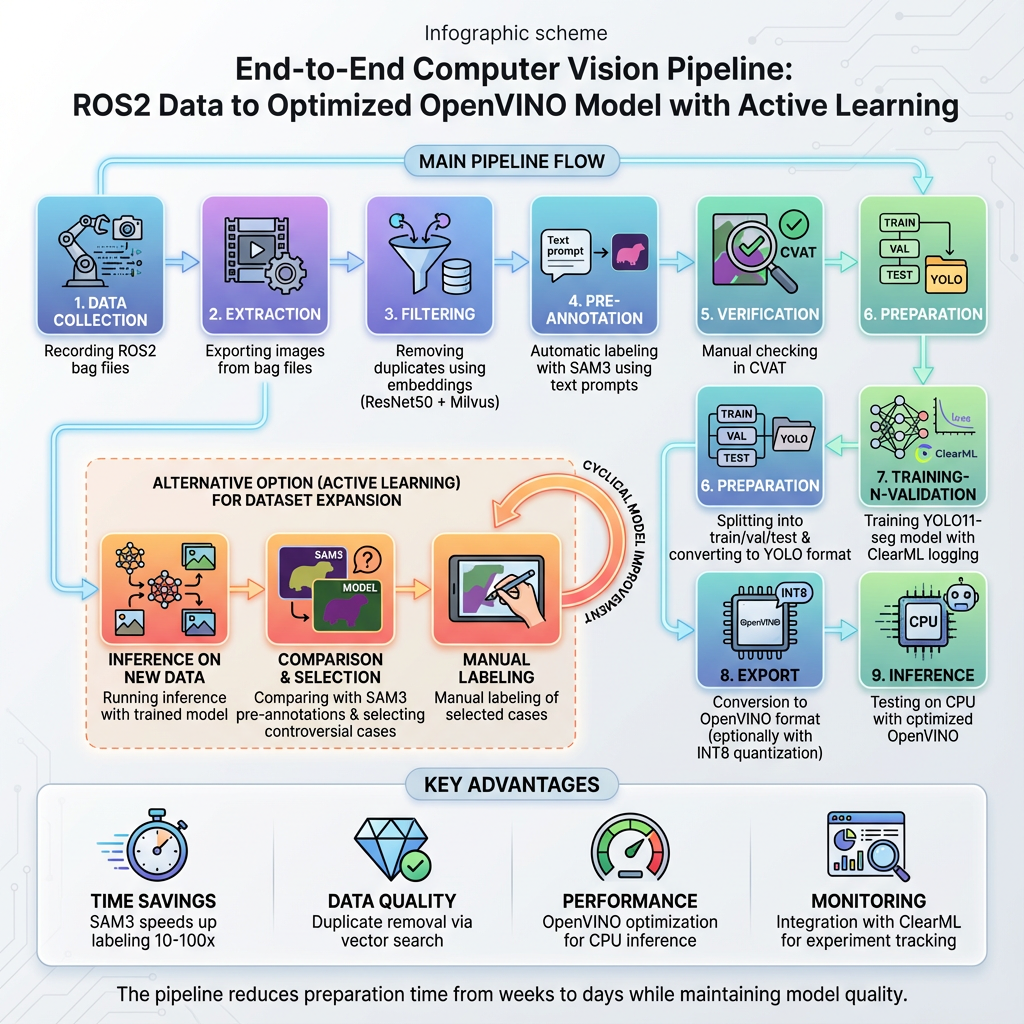 Автоматизация подготовки датасета для задачи сегментации объектов: от сбора данных до готового прототипа за пару дней - 2 Автоматизация подготовки датасета для задачи сегментации объектов: от сбора данных до готового прототипа за пару дней - 2