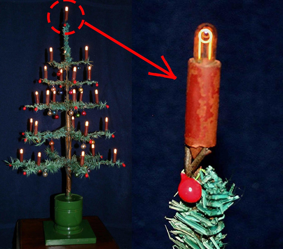 История елочной гирлянды и… ее стандарта - 4