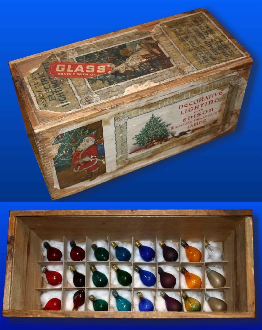 Гирлянда GE образца 1903 года