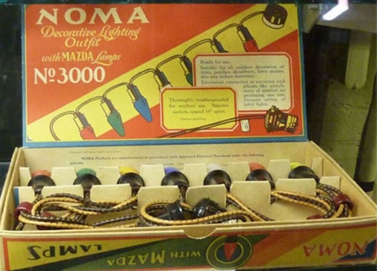 Набор от NOMA с лампами Мазда