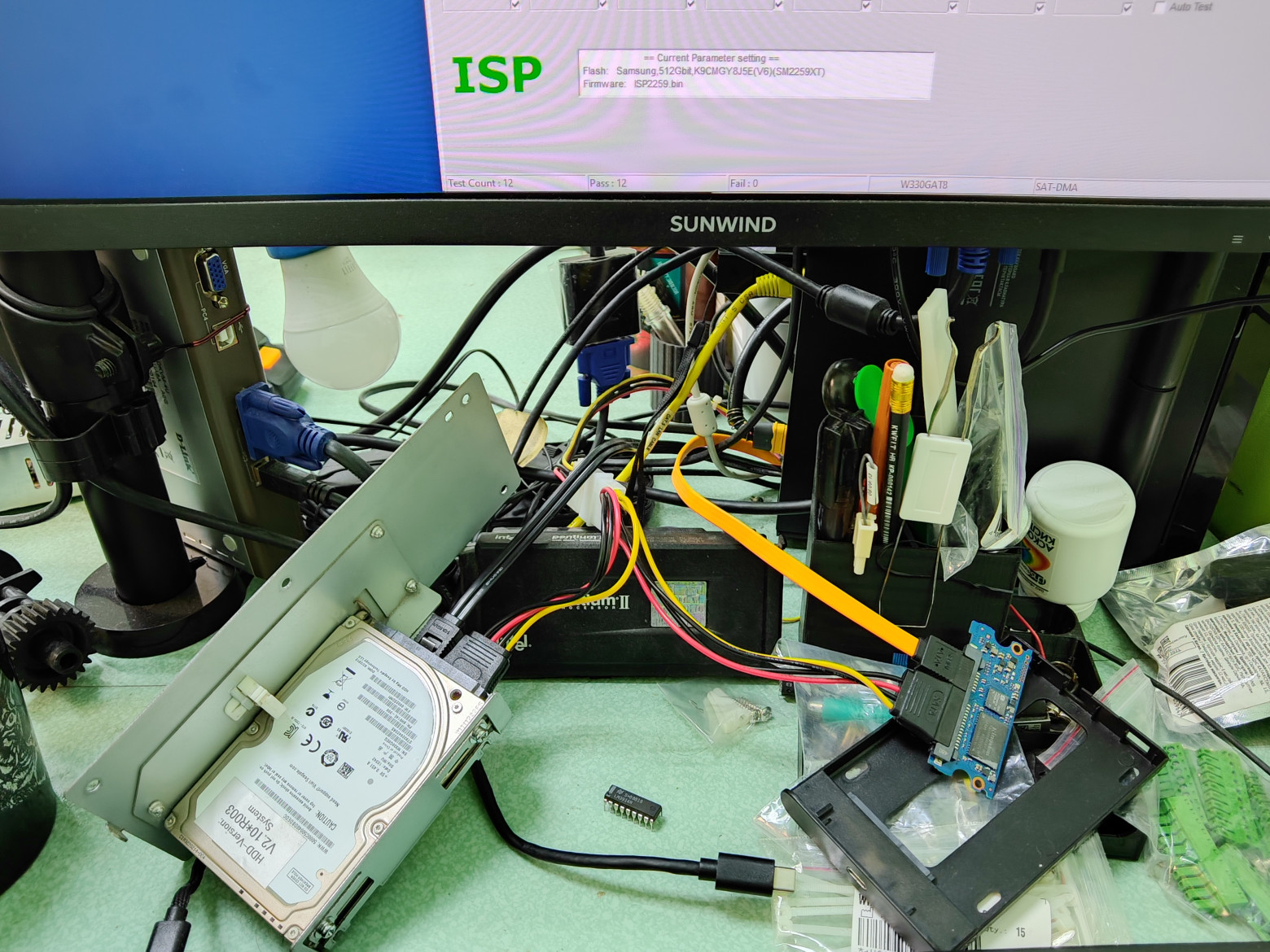 Только без шуток про molex to sata