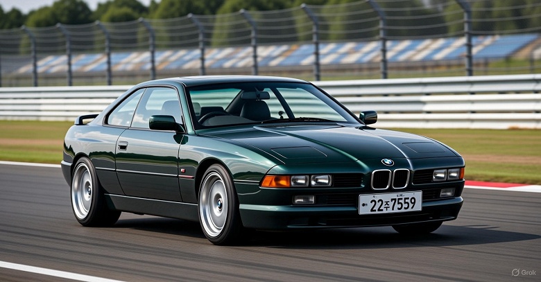 Один из ярчайших представителей класса Gran Turismo 90-х. Редкий BMW 8 серии продают в России