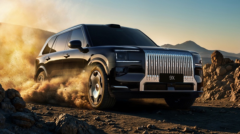 Роскошный 1400-сильный Zeekr 9X (первое авто производителя с ДВС) раскупают как горячие пирожки