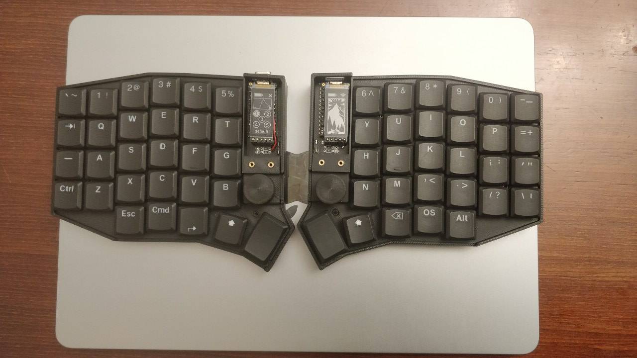 Промежуточный вариант с Niceview дисплеями