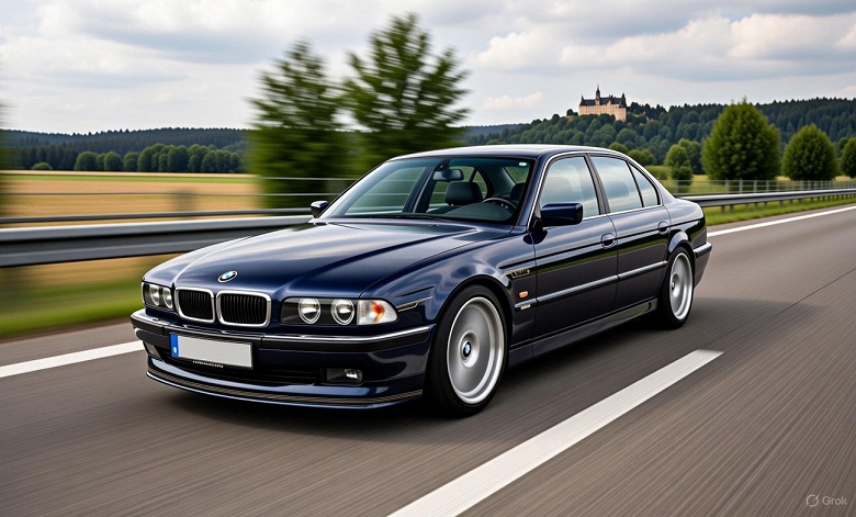 В России продают 30-летний BMW Alpina B12 с 5,7-литровым V12 на 387 л.с. и максимальной скоростью под 300 км ч - 1 В России продают 30-летний BMW Alpina B12 с 5,7-литровым V12 на 387 л.с. и максимальной скоростью под 300 км/ч