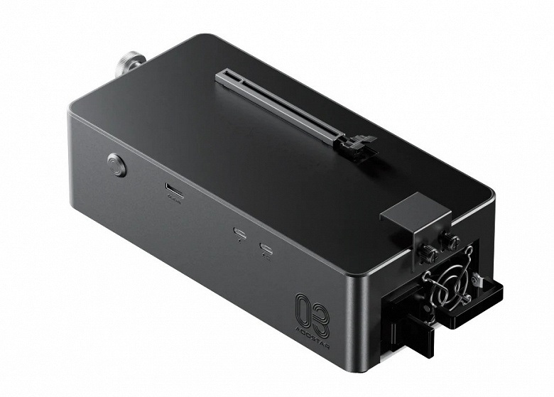 И Oculink, и Thunderbolt 5, и блок питания на 800 Вт. Aoostar готовится выпустить док-станцию AG03 для создания внешней видеокарты