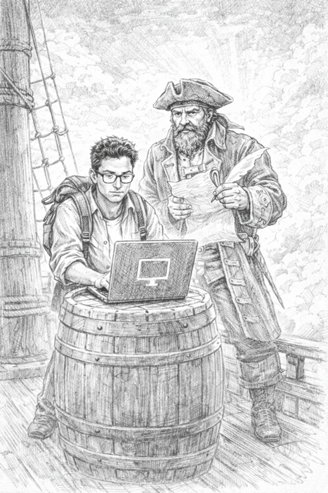 Плох тот капитан, кто не часть команды.