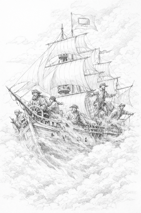 Так и плывём куда-то в сторону светлого будущего.