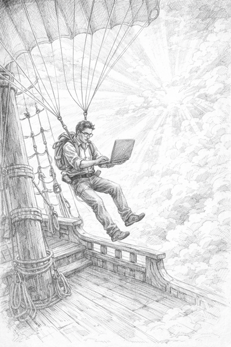 Добро пожаловать на борт!