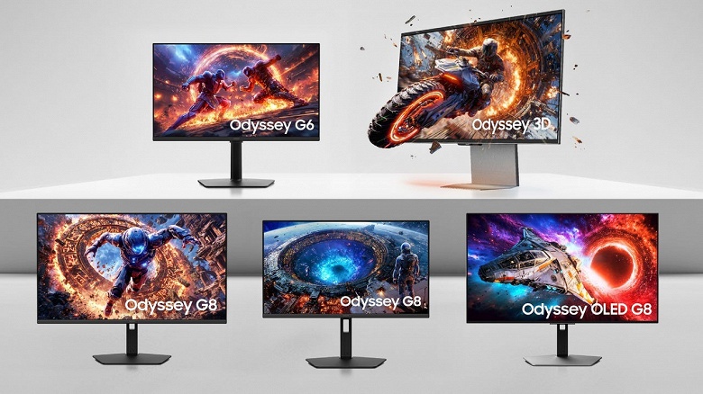 Samsung представила 6K 3D-монитор Odyssey 3D с отслеживанием взгляда