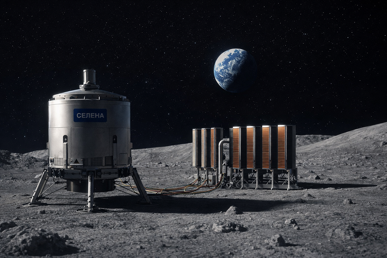 Без турбин и на жидком металле: раскрыты детали российской атомной станции для Луны