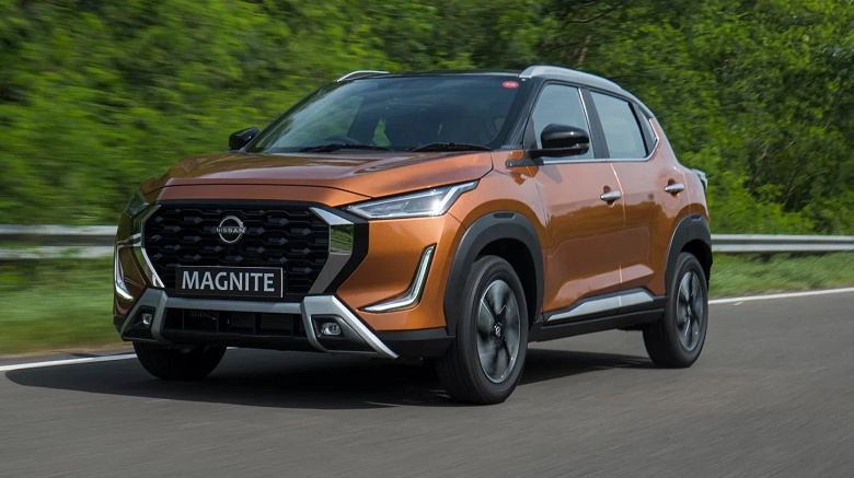 Дешевле аналогичных китайских кроссоверов: Nissan Magnite стал доступнее в России
