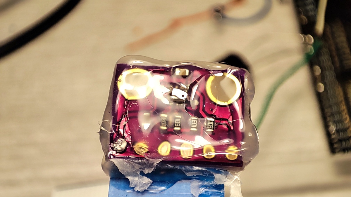 Защита датчика 