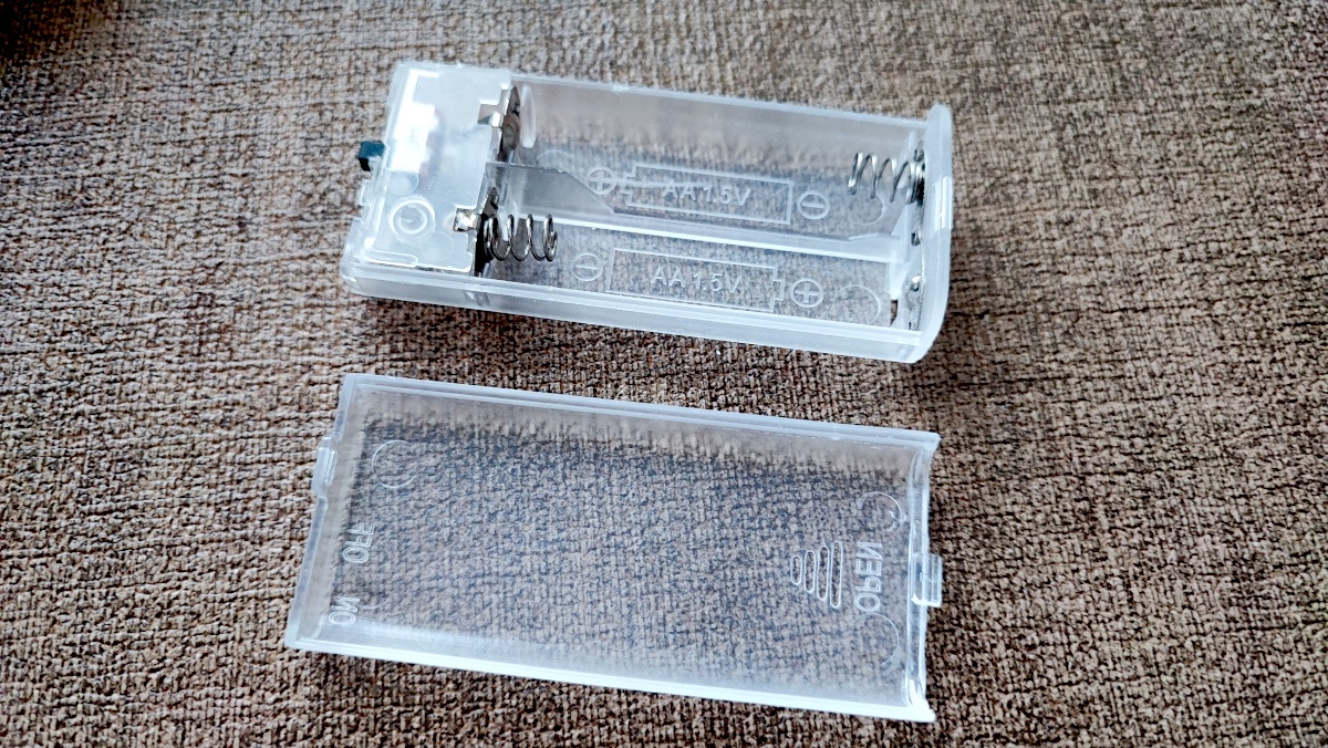 Корпус от китайской гирлянды с батарейный питанием