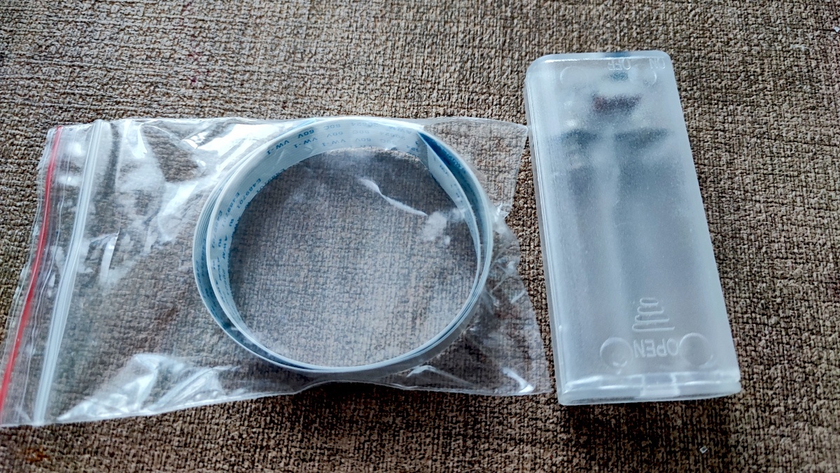 Корпус и шлейф