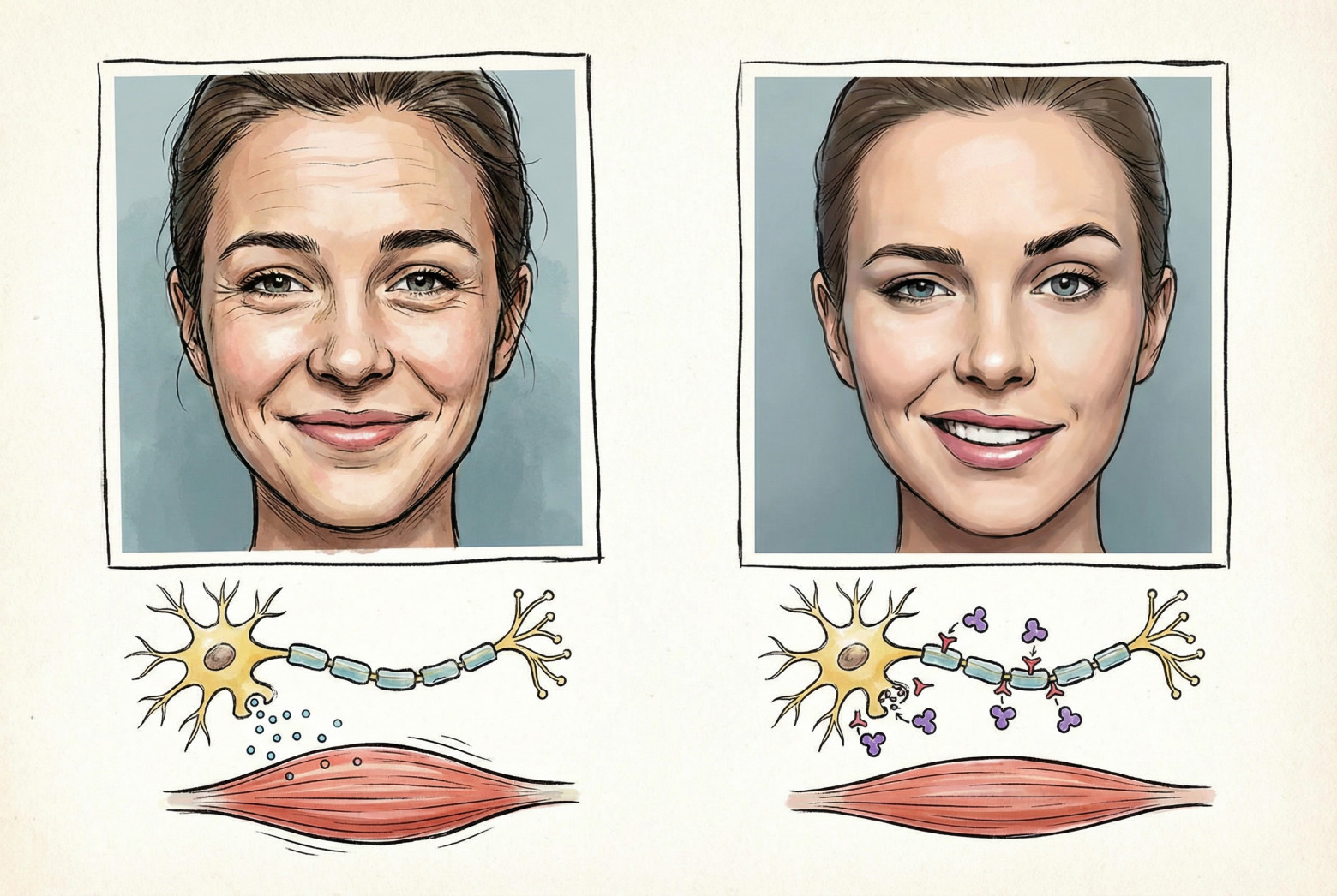 Почему ботокс больше не колют после того, как взломали синаптический перенос - 1