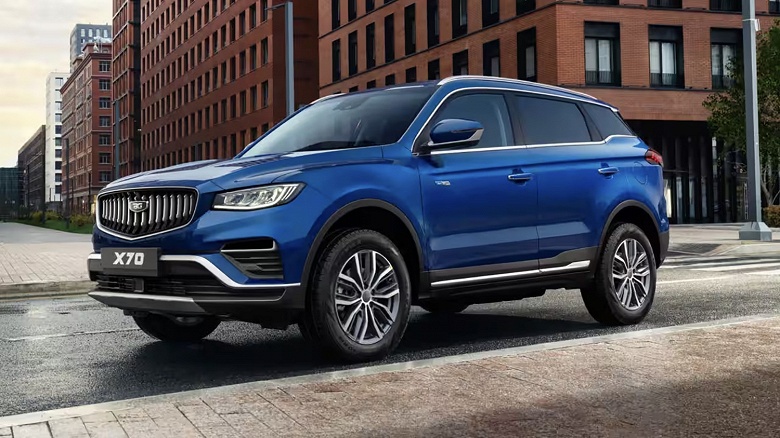 Популярные белорусские кроссоверы Belgee X50 и Belgee X70 подорожали в России