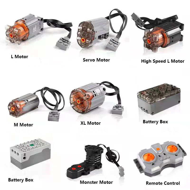 Электрика от Mould King