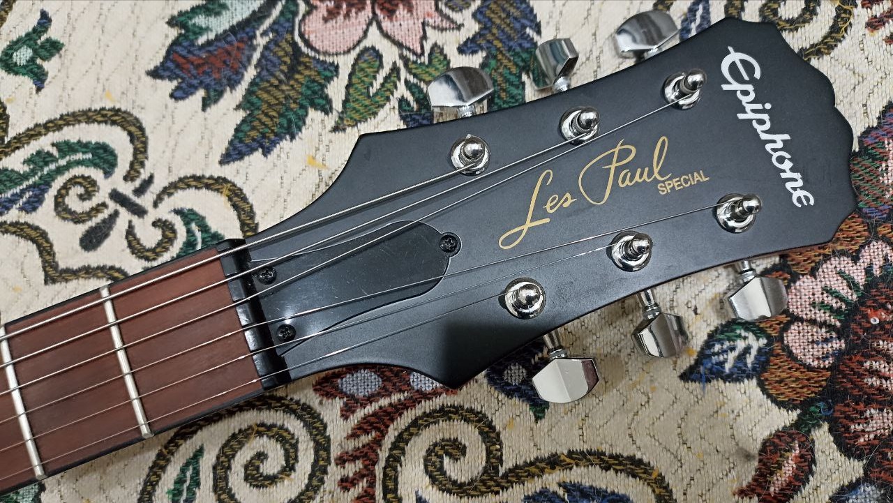 Шашечки или ехать: насколько плох Epiphone Les Paul Special, и как сделать его лучше? - 11 Шашечки или ехать: насколько плох Epiphone Les Paul Special, и как сделать его лучше? - 11