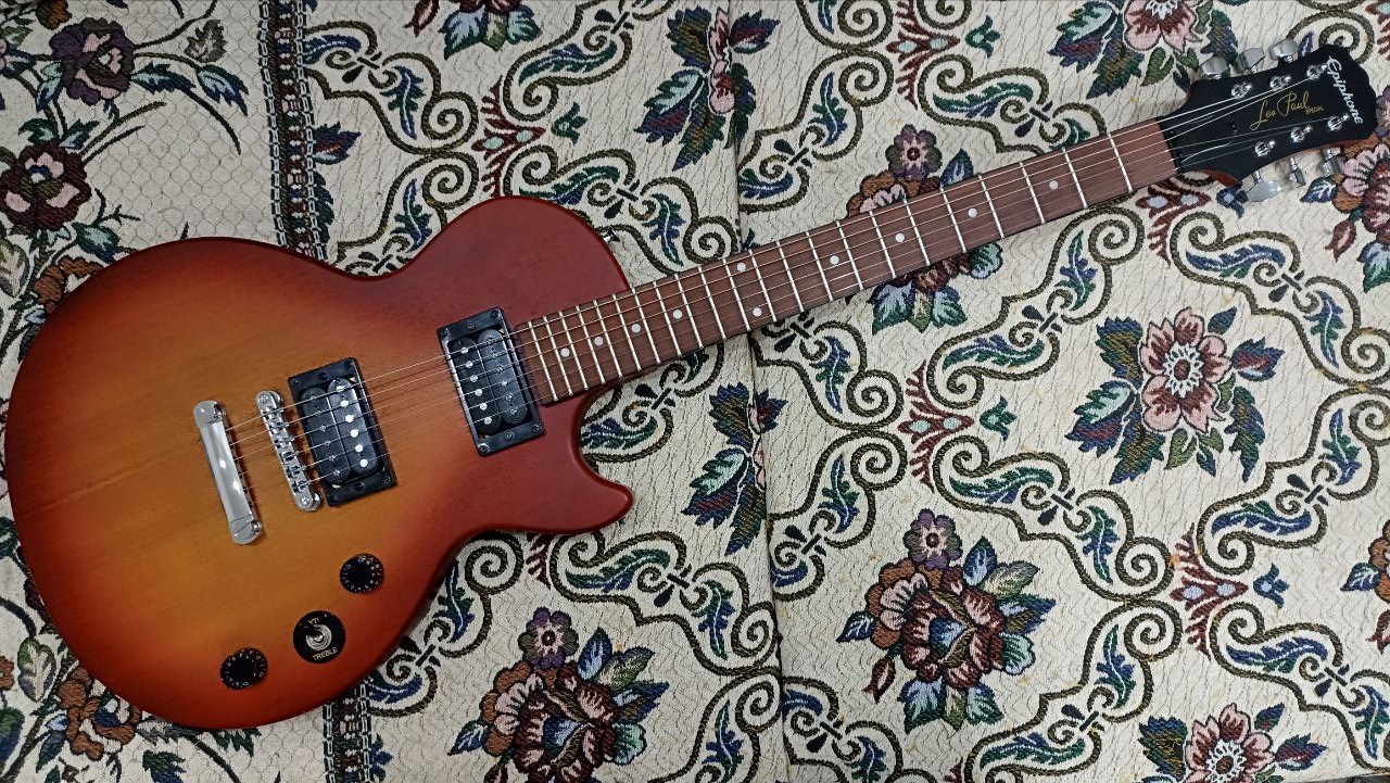 Шашечки или ехать: насколько плох Epiphone Les Paul Special, и как сделать его лучше? - 2 Шашечки или ехать: насколько плох Epiphone Les Paul Special, и как сделать его лучше? - 2