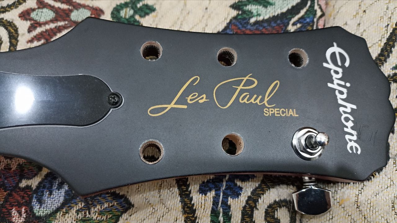 Шашечки или ехать: насколько плох Epiphone Les Paul Special, и как сделать его лучше? - 29 Шашечки или ехать: насколько плох Epiphone Les Paul Special, и как сделать его лучше? - 29