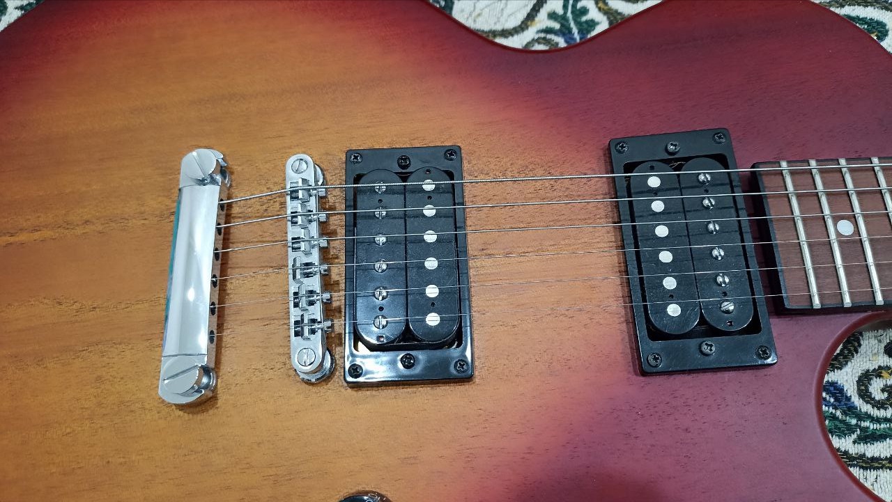 Шашечки или ехать: насколько плох Epiphone Les Paul Special, и как сделать его лучше? - 30 Шашечки или ехать: насколько плох Epiphone Les Paul Special, и как сделать его лучше? - 30