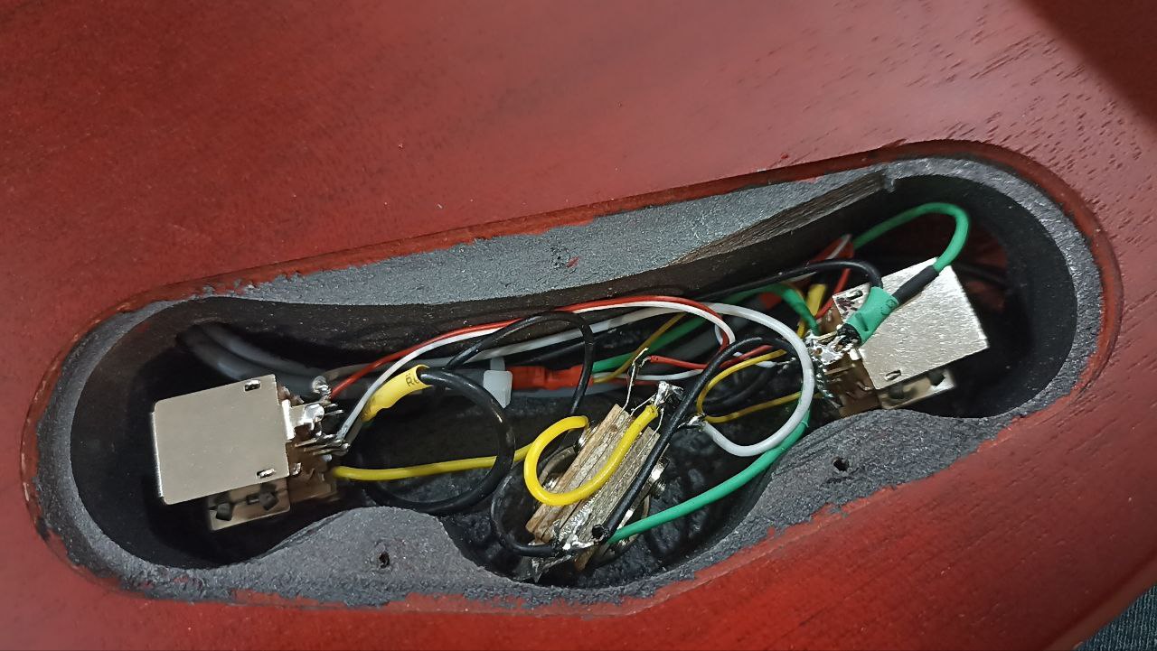 Шашечки или ехать: насколько плох Epiphone Les Paul Special, и как сделать его лучше? - 35 Шашечки или ехать: насколько плох Epiphone Les Paul Special, и как сделать его лучше? - 35