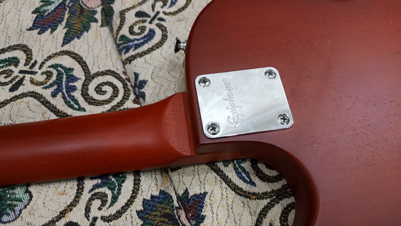 Шашечки или ехать: насколько плох Epiphone Les Paul Special, и как сделать его лучше? - 9 Шашечки или ехать: насколько плох Epiphone Les Paul Special, и как сделать его лучше? - 9