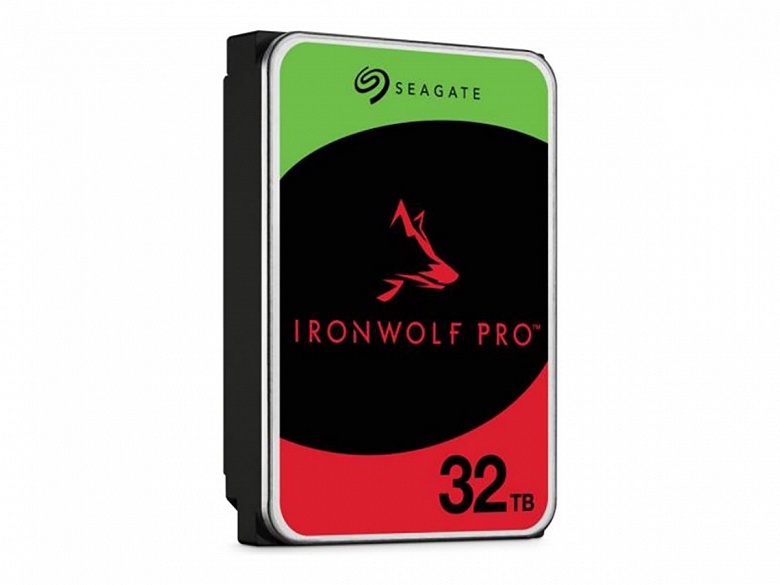 32 ТБ данных за 880 долларов. Cамый большой пользовательский HDD Seagate IronWolf Pro поступил в продажу