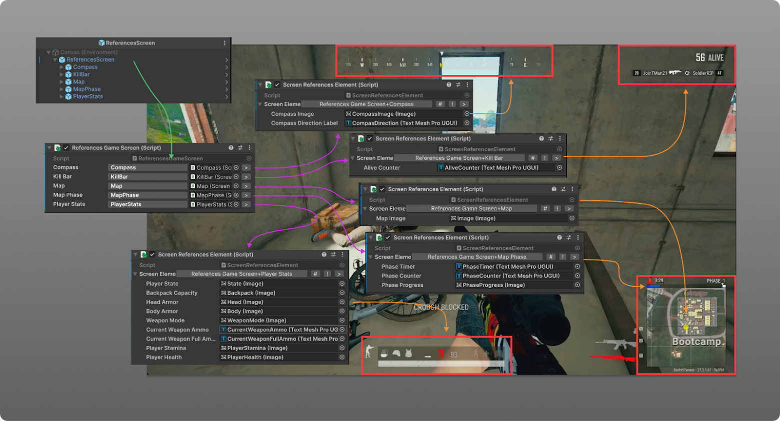Вариант 3. Компонентный экран с RefTo + Serialize Reference