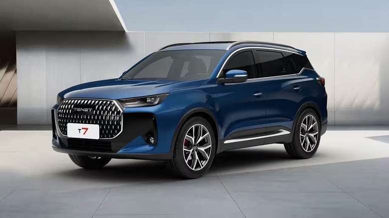 Кроссоверы Tenet, сборка которых налажена на бывшем российском заводе Volkswagen, подорожали: больше всех прибавил Tenet T8 - 1 Кроссоверы Tenet, сборка которых налажена на бывшем российском заводе Volkswagen, подорожали: больше всех прибавил Tenet T8